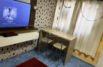 Apartamento com 2 dormitórios à venda, 54 m² por r$ 260.000,00 - vila rio de janeiro - guarulhos/sp