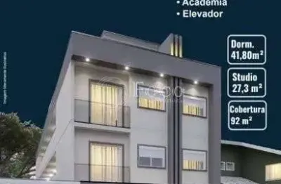 Studio com 1 dormitório à venda, 27 m² por R$ 260.000,00 - Vila Dom Pedro II - São Paulo/SP