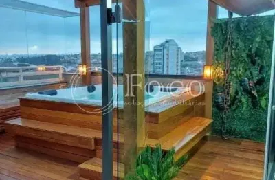 Apartamento com 2 dormitórios à venda, 190 m² por r$ 750.000 - parque das nações - santo andré/sp