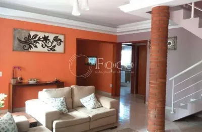 Sobrado residencial à venda, jardim sarapiranga, jundiaí.