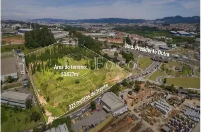 Área à venda, 50527 m² por r$ 68.000.000,00 - bonsucesso - guarulhos/sp