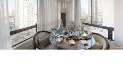 Apartamento com 4 dormitórios à venda, 230 m² por r$ 2.600.000,00 - campo belo - são paulo/sp