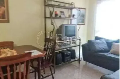 Apartamento com 1 dormitório à venda, 58 m² por r$ 250.000,00 - jardim três marias - guarujá/sp