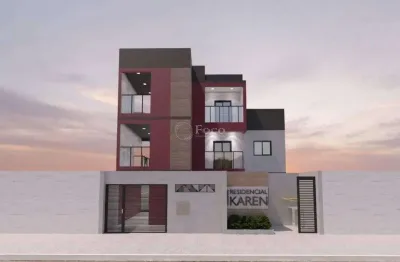 Apartamento à venda, 42 m² por R$ 255.000,00 - Jardim Brasília - São Paulo/SP