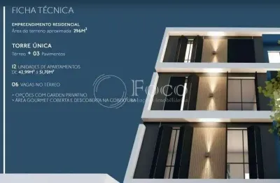 Apartamento à venda, 43 m² por r$ 305.000,00 - (zona norte) barro branco - são paulo/sp