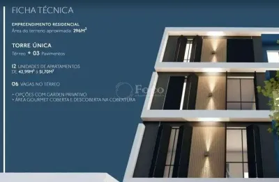 Apartamento à venda, 43 m² por R$ 305.000,00 - (Zona Norte) Barro Branco - São Paulo/SP