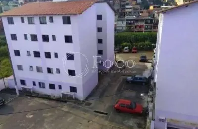 Apartamento com 2 dormitórios à venda, 47 m² por r$ 160.000,00 - cidade tupinambá - guarulhos/sp