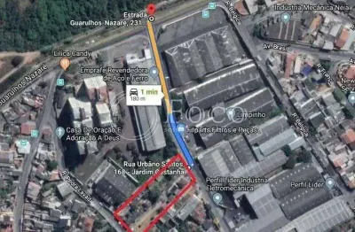 Terreno à venda, 1230 m² por r$ 1.100.000,00 - jardim castanha - guarulhos/sp