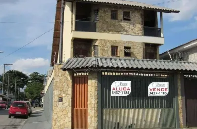 Sobrado com 3 dormitórios à venda, 240 m² por r$ 1.000.000,00 - vila galvão - guarulhos/sp