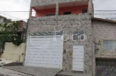 Sobrado residencial à venda, jardim rosa de franca, guarulhos - so0293.