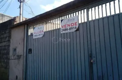 Casa residencial para venda e locação, Jardim Alice, Guarulhos.