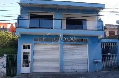 Casa residencial à venda, parque continental, guarulhos - ca0414.