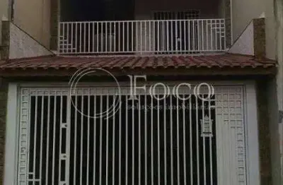 Sobrado residencial à venda, jardim bela vista, guarulhos - so0163.