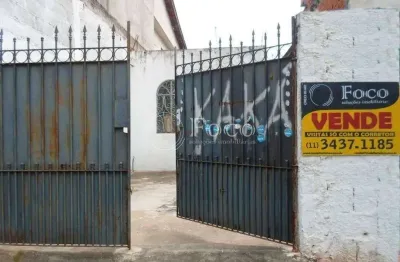 Casa residencial à venda, parque continental, guarulhos - ca0331.