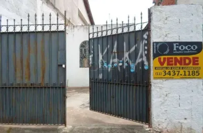 Casa residencial à venda, Parque Continental, Guarulhos - CA0331.