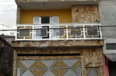 Sobrado residencial à venda, jardim santa maria, guarulhos - so0042.