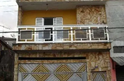 Sobrado residencial à venda, Jardim Santa Maria, Guarulhos - SO0042.