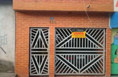 Casa com 1 dormitório à venda, 80 m² por r$ 350.000,00 - cidade tupinambá - guarulhos/sp