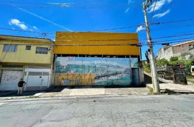 Galpão, 1250 m² - venda por R$ 6.500.000 ou aluguel por R$ 30.000/mês - Jardim São Domingos - Guarulhos/SP