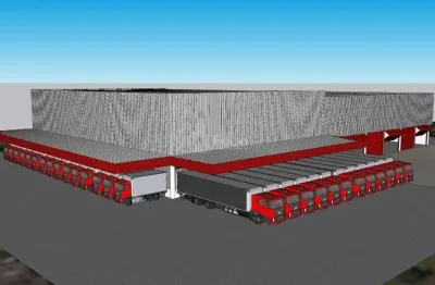 Galpão para alugar, 2350 m² por R$ 65.800,00/mês - Cinco - Contagem/MG