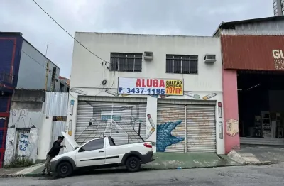 Barracão / Galpão / Depósito para alugar na Vila Moreira, Guarulhos 