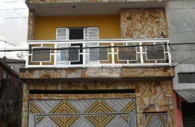 Sobrado residencial à venda, jardim santa maria, guarulhos - so0042.