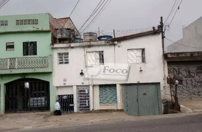 Casa residencial à venda, jardim maria de lourdes, guarulhos.