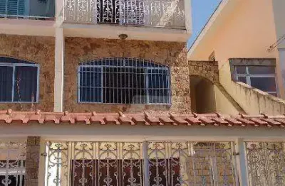 Sobrado residencial à venda, vila nivi, são paulo - ca0555.