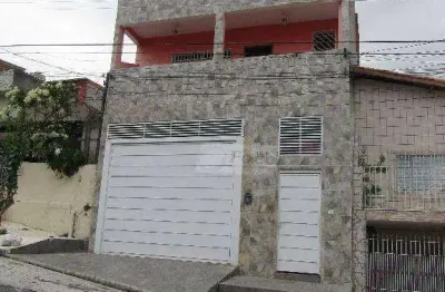 Sobrado residencial à venda, jardim rosa de franca, guarulhos - so0293.