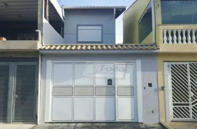 Sobrado residencial à venda, parque continental i, guarulhos - so0301.