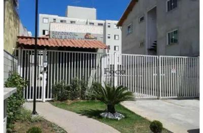 Apartamento com 2 dormitórios à venda, 44 m² por r$ 180.000,00 - cidade parque brasília - guarulhos/sp