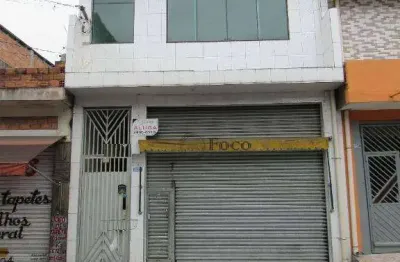 Salão para alugar, 90 m² por r$ 2.000,00/mês - conjunto marcos freire - guarulhos/sp