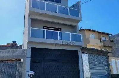 Sobrado com 2 dormitórios à venda, 320 m² por r$ 700.000,00 - jardim europa - caieiras/sp