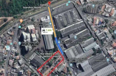 Terreno à venda, 1230 m² por r$ 1.100.000,00 - jardim castanha - guarulhos/sp