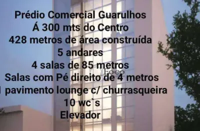Sala comercial com 4 salas à venda na Vila Moreira, Guarulhos 