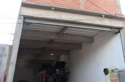 Salão para alugar, 110 m² por r$ 2.000,00/mês - jardim ferrão - guarulhos/sp