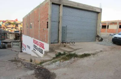 Salão para alugar, 110 m² por r$ 2.500,00/mês - jardim ferrão - guarulhos/sp