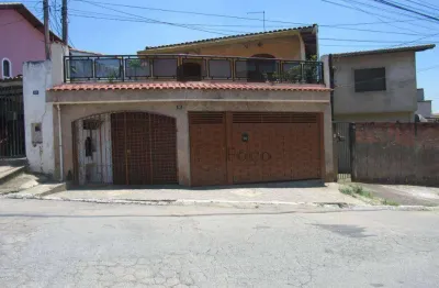 Sobrado à venda, 235 m² por r$ 583.000,00 - parque continental - guarulhos/sp