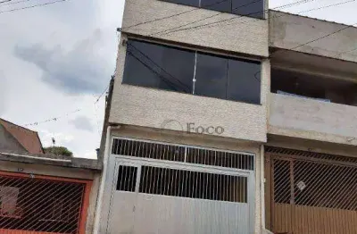 Sobrado com 4 dormitórios à venda, 220 m² por r$ 499.990,00 - jardim normandia - guarulhos/sp