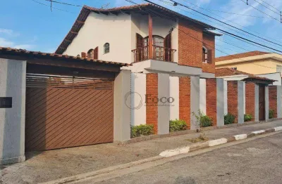 Sobrado com 5 dormitórios à venda, 290 m² por r$ 1.459.000,00 - vila galvão - guarulhos/sp