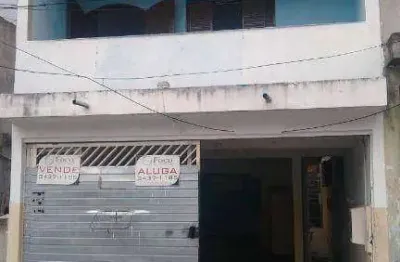 Sobrado com 3 dormitórios, 220 m² - venda por r$ 370.000,00 ou aluguel por r$ 2.807,00/mês - parque jandaia - guarulhos/sp