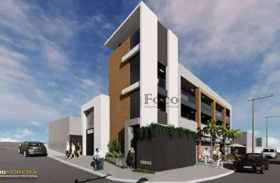 Salão à venda, 55 m² por r$ 250.000,00 - jardim eliane - são paulo/sp