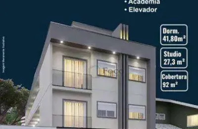 Studio com 1 dormitório à venda, 26 m² por r$ 250.000,00 - vila dom pedro ii - são paulo/sp
