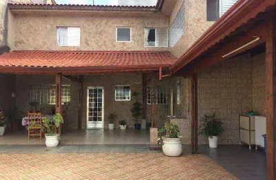 Sobrado à venda, 227 m² por r$ 800.000,00 - parque continental iii - guarulhos/sp