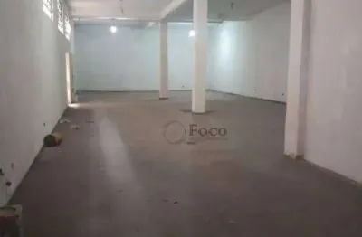 Salão para alugar, 260 m² por r$ 3.000,00/mês - vila bernardino - guarulhos/sp