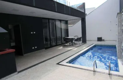 Sobrado com 3 dormitórios à venda, 250 m² por r$ 4.100.000,00 - residencial real park - arujá/sp