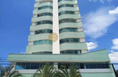 Ed. ferrara - apto 2 suítes - semi mobiliado - área externa privativa 