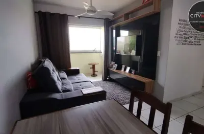 Clube residencial vila das palmeiras - apartamento semi mobiliado - espinheiros, itajaí/sc