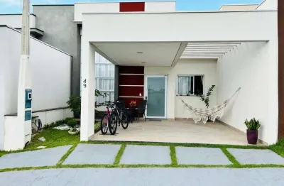 Casa à venda em indaiatuba, jardins do império, com 3 quartos, com 105 m², jardins do império