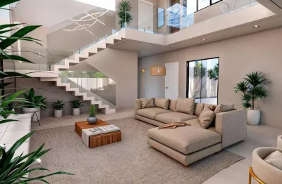 Sobrado à venda em indaiatuba, jardim villa sapezal, com 4 quartos, com 303 m², jardim villa sapezal